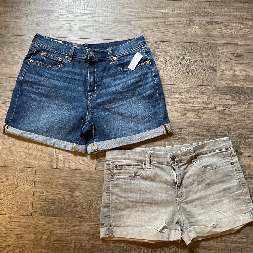 Gap Jean Shorts 2pk  | Size: 30